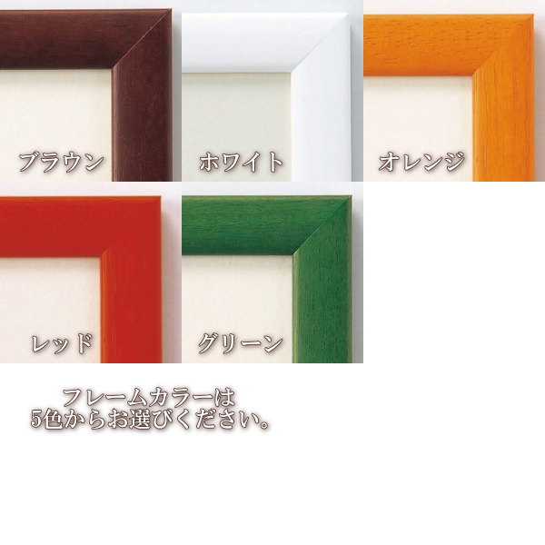 フレームカラー