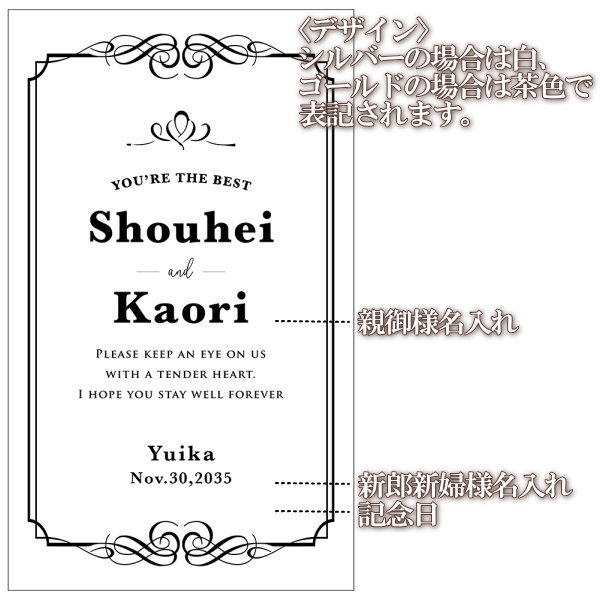 サンクストロフィー クラシカルデザイン
