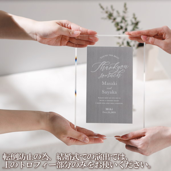 サンクストロフィー使用例