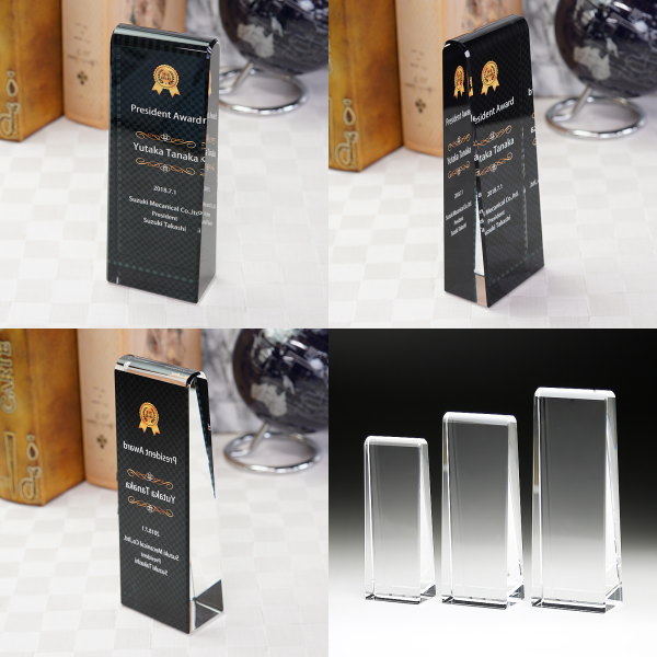 ロベール(カラー)クリスタルトロフィー詳細